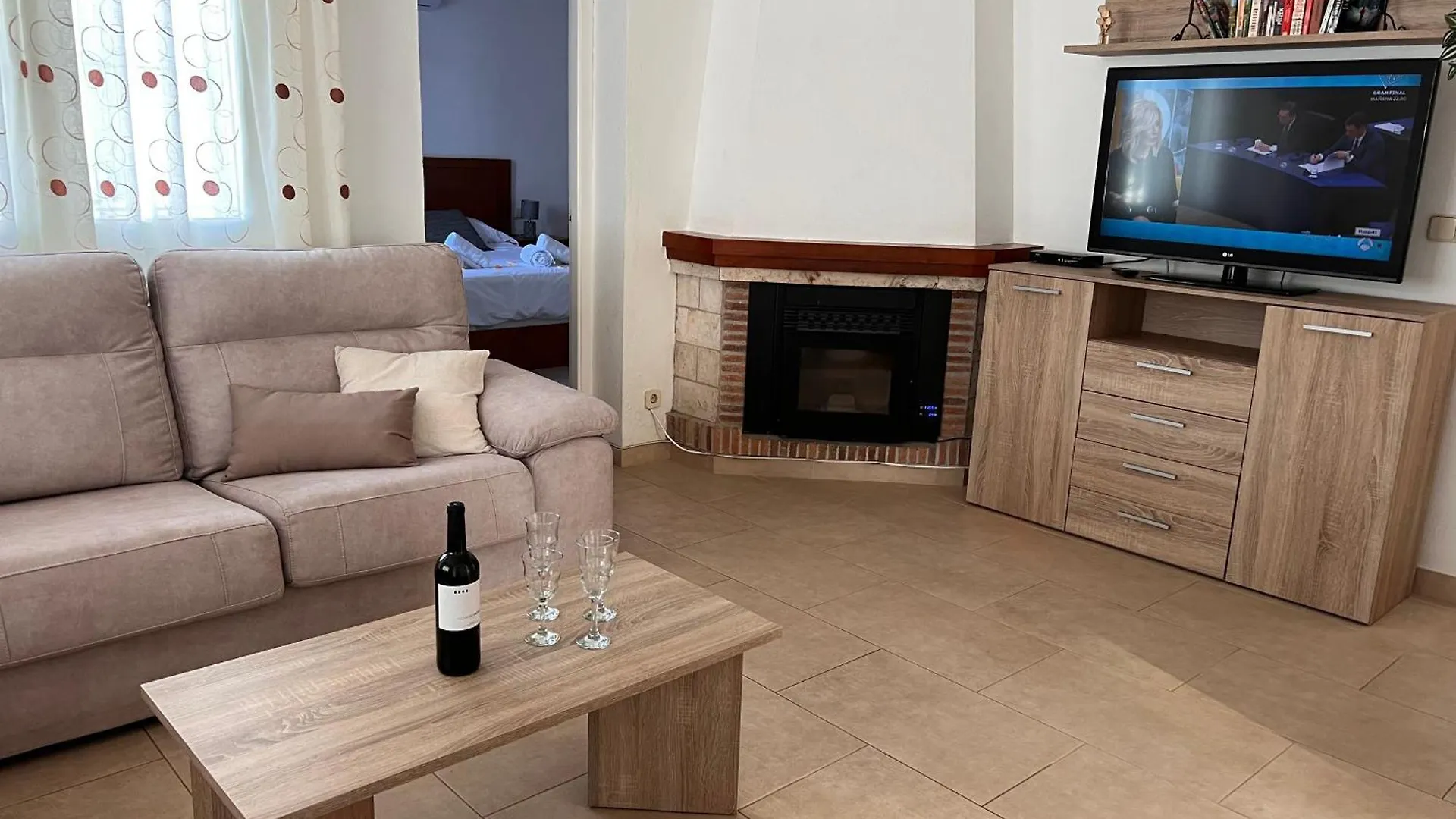 Villa Om, Piscina Privada, Aire Acondicionado Free L' Escala Spanje